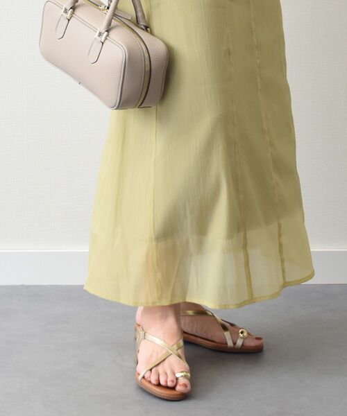 INTER-CHAUSSURES / インター ショシュール サンダル | 【Oh my Sandals】メタルサムリングサンダル | 詳細29