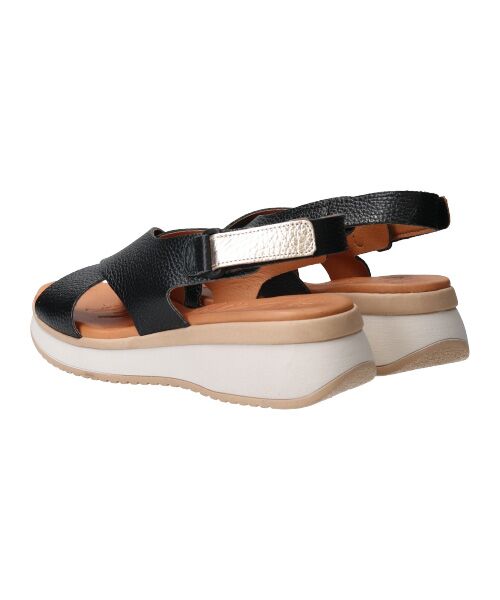 INTER-CHAUSSURES / インター ショシュール サンダル | 【Oh my Sandals】クロスベルトウエッジサンダル | 詳細3