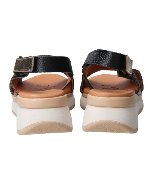 INTER-CHAUSSURES / インター ショシュール サンダル | 【Oh my Sandals】クロスベルトウエッジサンダル | 詳細4