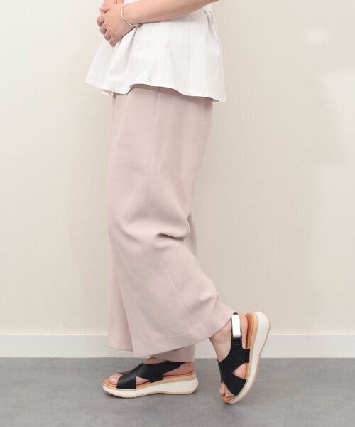 INTER-CHAUSSURES / インター ショシュール サンダル | 【Oh my Sandals】クロスベルトウエッジサンダル | 詳細8