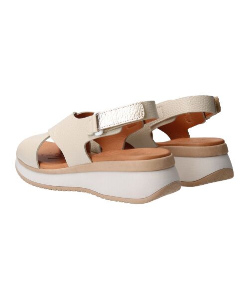 INTER-CHAUSSURES / インター ショシュール サンダル | 【Oh my Sandals】クロスベルトウエッジサンダル | 詳細11