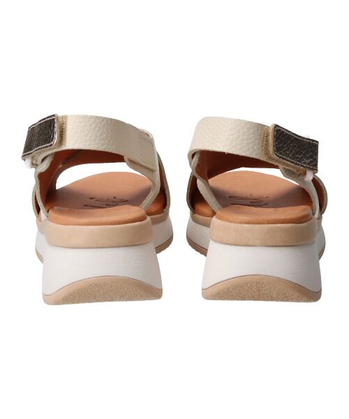 INTER-CHAUSSURES / インター ショシュール サンダル | 【Oh my Sandals】クロスベルトウエッジサンダル | 詳細12