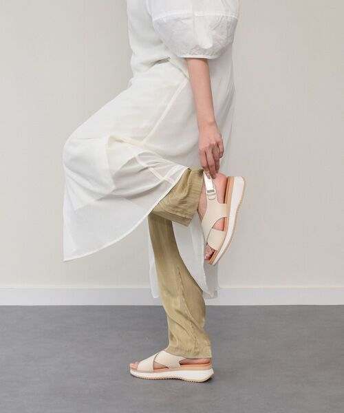 INTER-CHAUSSURES / インター ショシュール サンダル | 【Oh my Sandals】クロスベルトウエッジサンダル | 詳細18