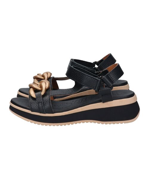 INTER-CHAUSSURES / インター ショシュール サンダル | 【Oh my Sandals】メタルチェーンベルクロサンダル | 詳細2