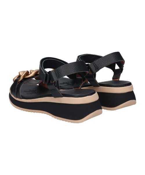 INTER-CHAUSSURES / インター ショシュール サンダル | 【Oh my Sandals】メタルチェーンベルクロサンダル | 詳細3