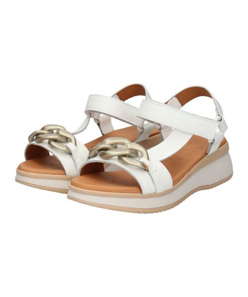 INTER-CHAUSSURES / インター ショシュール サンダル | 【Oh my Sandals】メタルチェーンベルクロサンダル | 詳細10