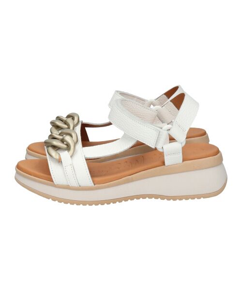 INTER-CHAUSSURES / インター ショシュール サンダル | 【Oh my Sandals】メタルチェーンベルクロサンダル | 詳細11