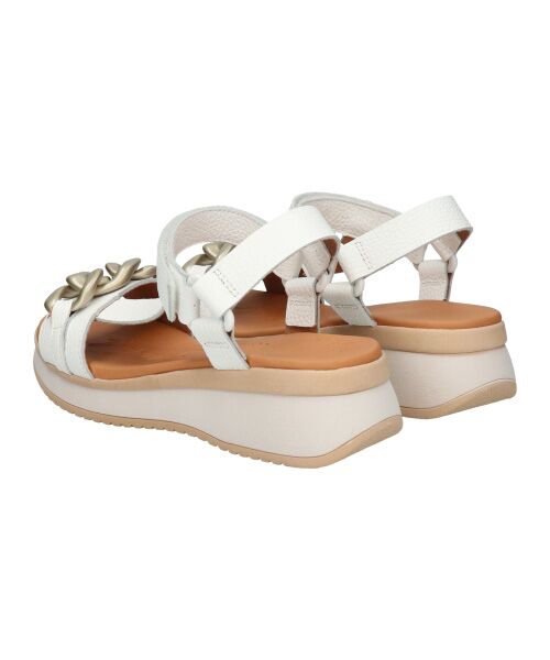 INTER-CHAUSSURES / インター ショシュール サンダル | 【Oh my Sandals】メタルチェーンベルクロサンダル | 詳細12