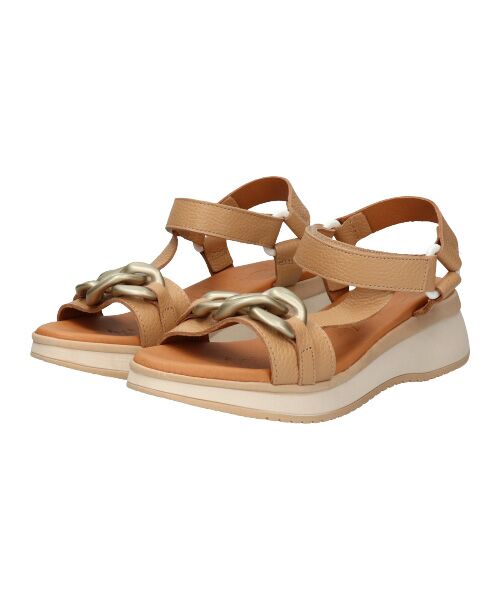 INTER-CHAUSSURES / インター ショシュール サンダル | 【Oh my Sandals】メタルチェーンベルクロサンダル | 詳細17