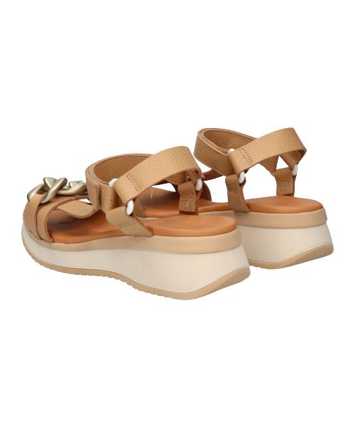 INTER-CHAUSSURES / インター ショシュール サンダル | 【Oh my Sandals】メタルチェーンベルクロサンダル | 詳細19