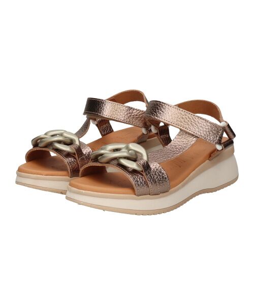 INTER-CHAUSSURES / インター ショシュール サンダル | 【Oh my Sandals】メタルチェーンベルクロサンダル | 詳細25