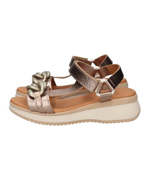 INTER-CHAUSSURES / インター ショシュール サンダル | 【Oh my Sandals】メタルチェーンベルクロサンダル | 詳細26