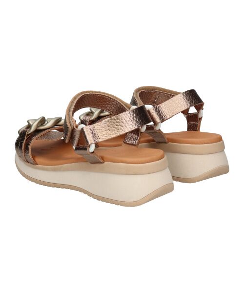 INTER-CHAUSSURES / インター ショシュール サンダル | 【Oh my Sandals】メタルチェーンベルクロサンダル | 詳細27