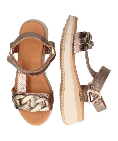 INTER-CHAUSSURES / インター ショシュール サンダル | 【Oh my Sandals】メタルチェーンベルクロサンダル | 詳細29