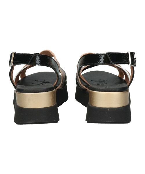 INTER-CHAUSSURES / インター ショシュール サンダル | 【Oh my Sandals】カラーコンビ厚底サンダル | 詳細4