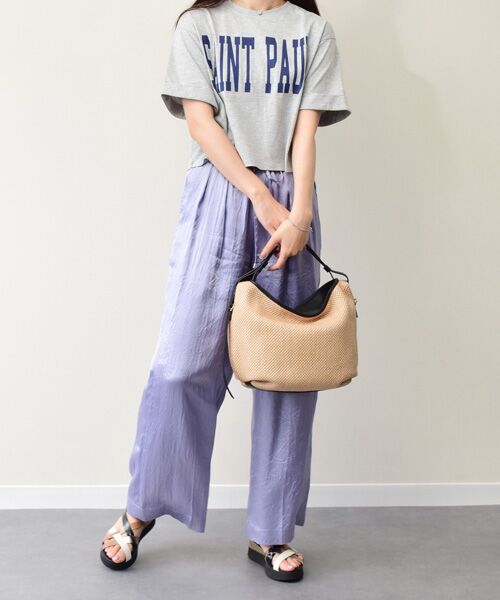 INTER-CHAUSSURES / インター ショシュール サンダル | 【Oh my Sandals】カラーコンビ厚底サンダル | 詳細9