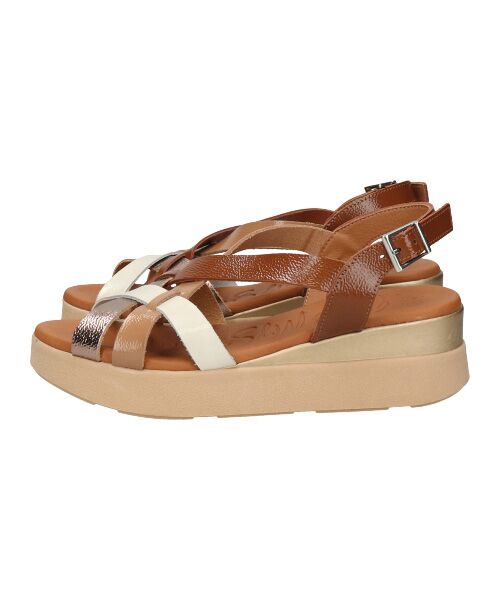 INTER-CHAUSSURES / インター ショシュール サンダル | 【Oh my Sandals】カラーコンビ厚底サンダル | 詳細11