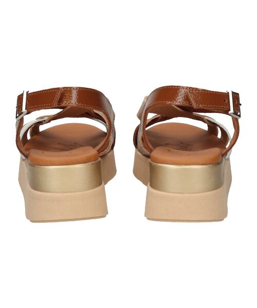 INTER-CHAUSSURES / インター ショシュール サンダル | 【Oh my Sandals】カラーコンビ厚底サンダル | 詳細13