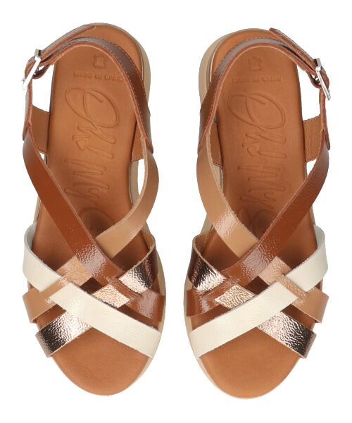 INTER-CHAUSSURES / インター ショシュール サンダル | 【Oh my Sandals】カラーコンビ厚底サンダル | 詳細14