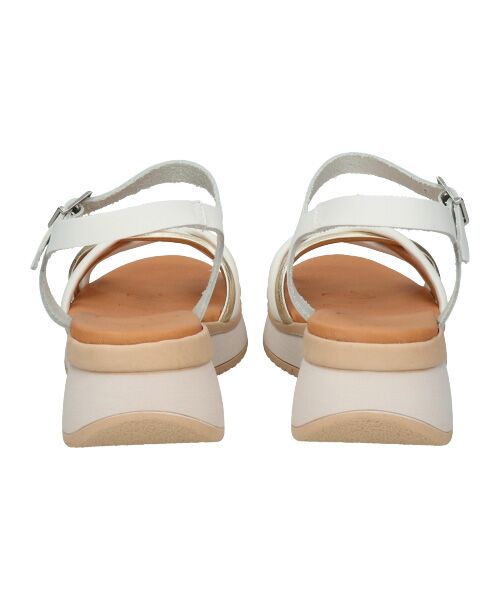 INTER-CHAUSSURES / インター ショシュール サンダル | 【Oh my Sandals】厚底アンクルストラップサンダル | 詳細4