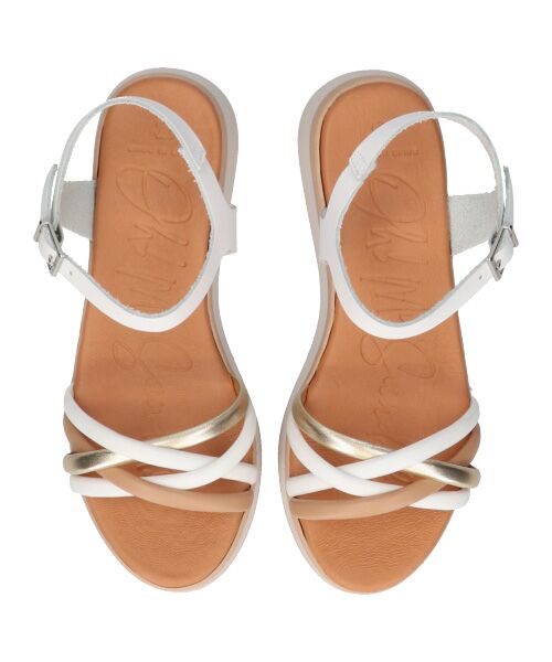 INTER-CHAUSSURES / インター ショシュール サンダル | 【Oh my Sandals】厚底アンクルストラップサンダル | 詳細5