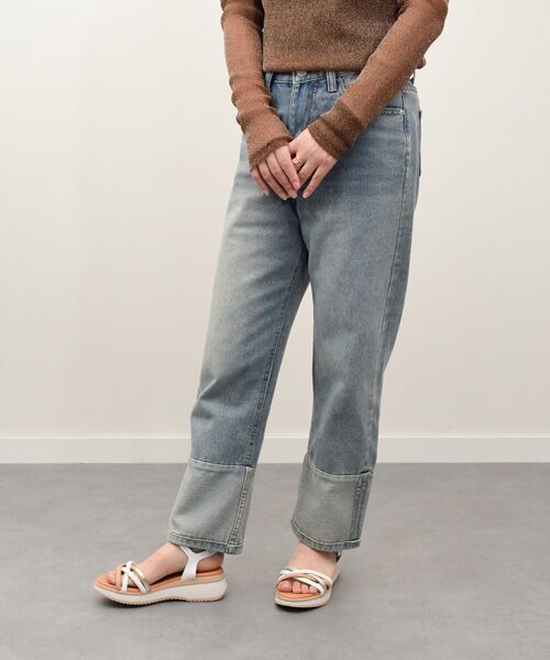 INTER-CHAUSSURES / インター ショシュール サンダル | 【Oh my Sandals】厚底アンクルストラップサンダル | 詳細9