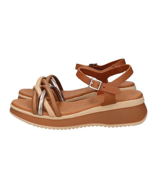 INTER-CHAUSSURES / インター ショシュール サンダル | 【Oh my Sandals】厚底アンクルストラップサンダル | 詳細11