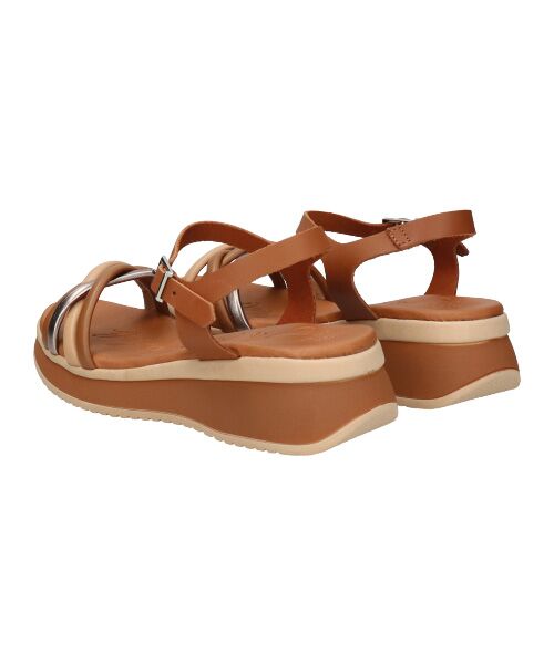 INTER-CHAUSSURES / インター ショシュール サンダル | 【Oh my Sandals】厚底アンクルストラップサンダル | 詳細12