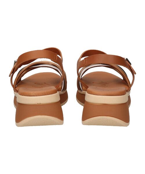 INTER-CHAUSSURES / インター ショシュール サンダル | 【Oh my Sandals】厚底アンクルストラップサンダル | 詳細13