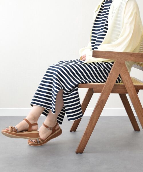 INTER-CHAUSSURES / インター ショシュール サンダル | 【Oh my Sandals】厚底アンクルストラップサンダル | 詳細18