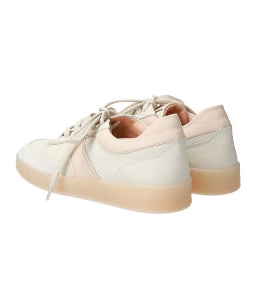 INTER-CHAUSSURES / インター ショシュール スニーカー | 【QUSHELI】ベーシックレザースニーカー | 詳細3