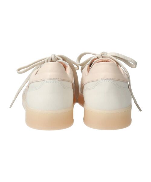 INTER-CHAUSSURES / インター ショシュール スニーカー | 【QUSHELI】ベーシックレザースニーカー | 詳細4