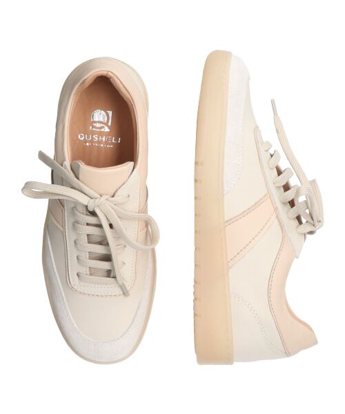 INTER-CHAUSSURES / インター ショシュール スニーカー | 【QUSHELI】ベーシックレザースニーカー | 詳細7