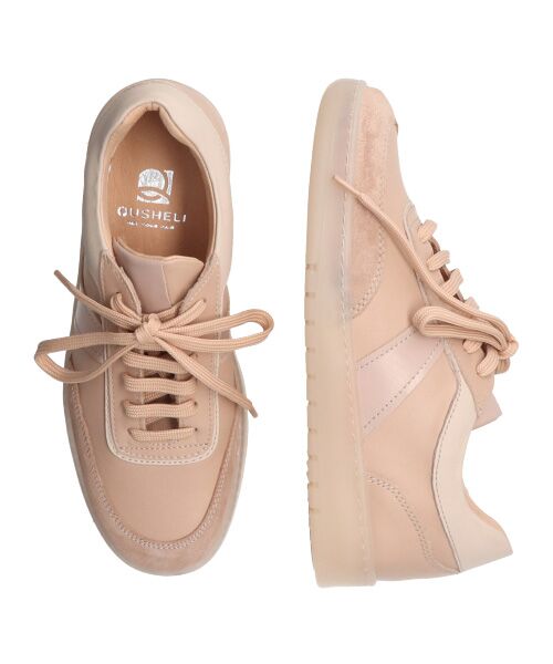 INTER-CHAUSSURES / インター ショシュール スニーカー | 【QUSHELI】ベーシックレザースニーカー | 詳細14