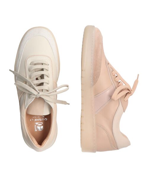 INTER-CHAUSSURES / インター ショシュール スニーカー | 【QUSHELI】ベーシックレザースニーカー | 詳細15