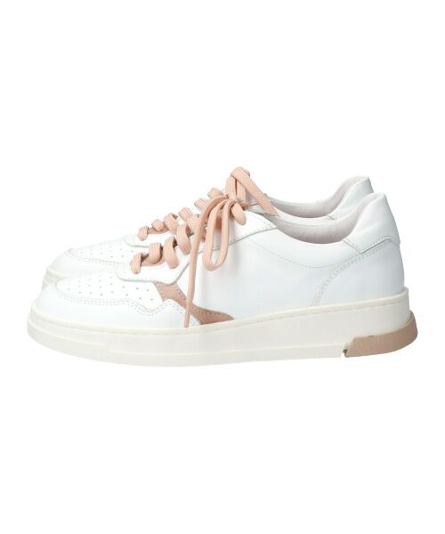 INTER-CHAUSSURES / インター ショシュール スニーカー | 【QUSHELI】ローカットレースアップスニーカー | 詳細2