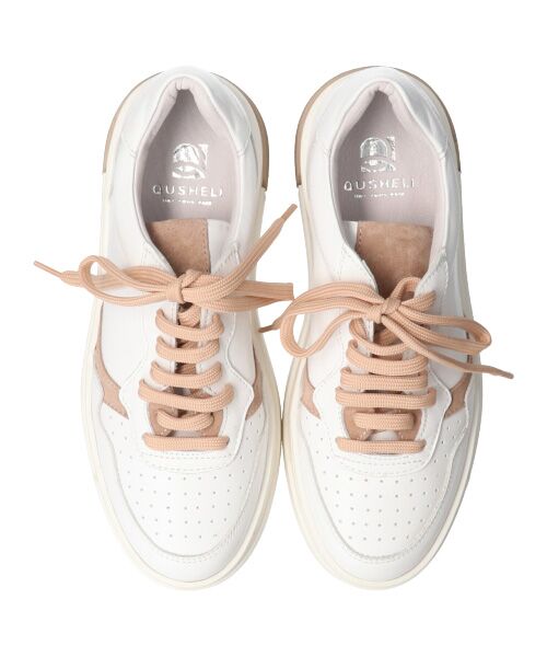 INTER-CHAUSSURES / インター ショシュール スニーカー | 【QUSHELI】ローカットレースアップスニーカー | 詳細5