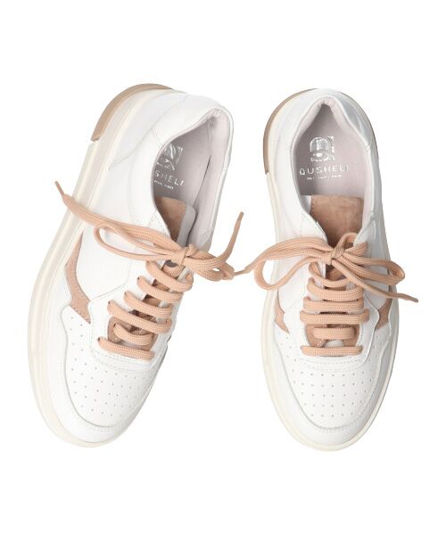 INTER-CHAUSSURES / インター ショシュール スニーカー | 【QUSHELI】ローカットレースアップスニーカー | 詳細7
