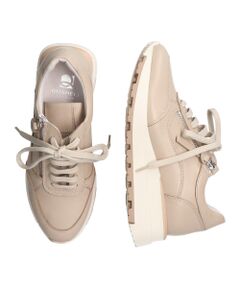 INTER-CHAUSSURES / インター ショシュール スニーカー | 【QUSHELI】アウトサイドジップレザースニーカー