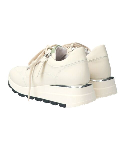 INTER-CHAUSSURES / インター ショシュール スニーカー | 【QUSHELI】アウトサイドジップレザースニーカー | 詳細3