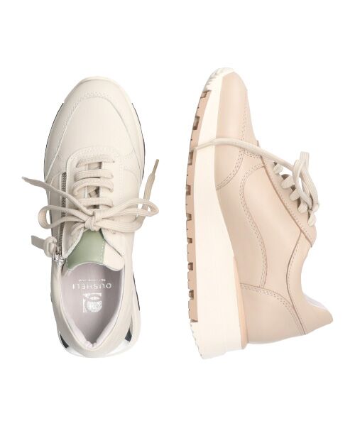 INTER-CHAUSSURES / インター ショシュール スニーカー | 【QUSHELI】アウトサイドジップレザースニーカー | 詳細14