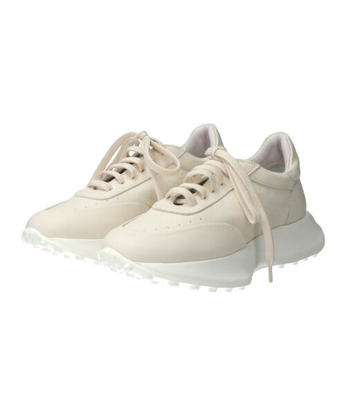 INTER-CHAUSSURES / インター ショシュール スニーカー | 【QUSHELI】フレアランニングソールスニーカー | 詳細1