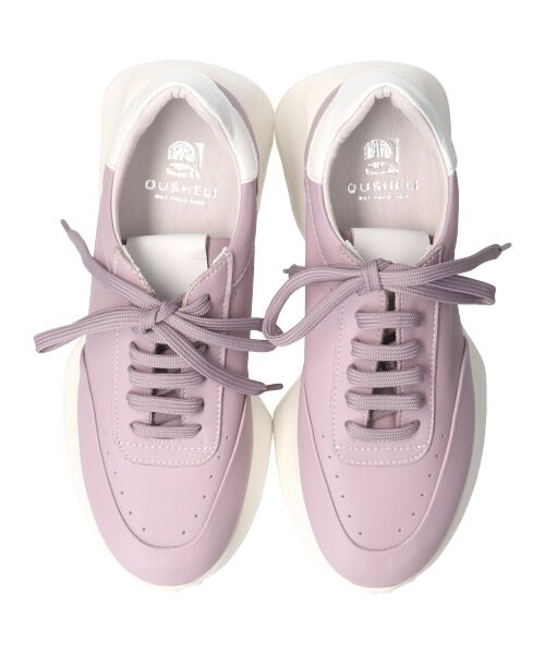 INTER-CHAUSSURES / インター ショシュール スニーカー | 【QUSHELI】フレアランニングソールスニーカー | 詳細5