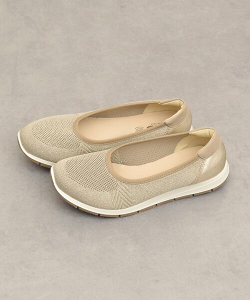 INTER-CHAUSSURES / インター ショシュール スニーカー | 【IMAC】ニットバレエスニーカー | 詳細9