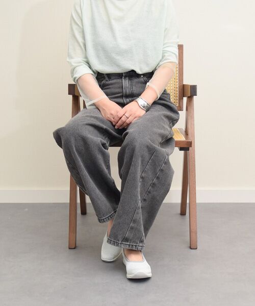 INTER-CHAUSSURES / インター ショシュール スニーカー | 【IMAC】ニットバレエスニーカー | 詳細17