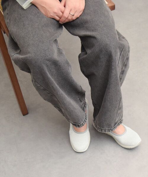 INTER-CHAUSSURES / インター ショシュール スニーカー | 【IMAC】ニットバレエスニーカー | 詳細18