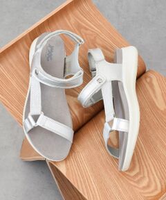 INTER-CHAUSSURES / インター ショシュール サンダル | 【IMAC】フットベッドベルクロサンダル