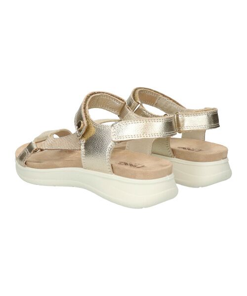 INTER-CHAUSSURES / インター ショシュール サンダル | 【IMAC】フットベッドベルクロサンダル | 詳細3