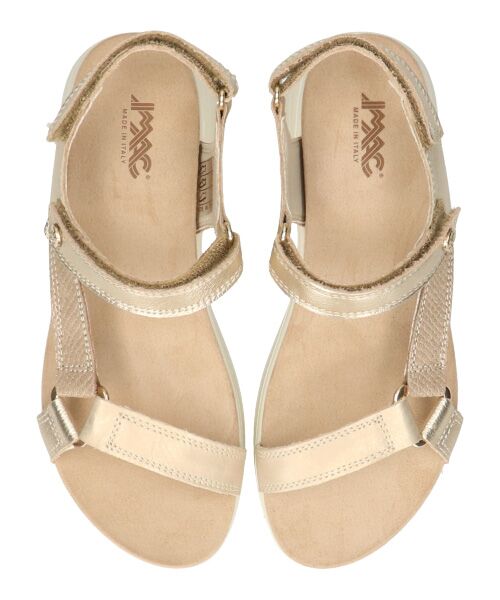 INTER-CHAUSSURES / インター ショシュール サンダル | 【IMAC】フットベッドベルクロサンダル | 詳細5