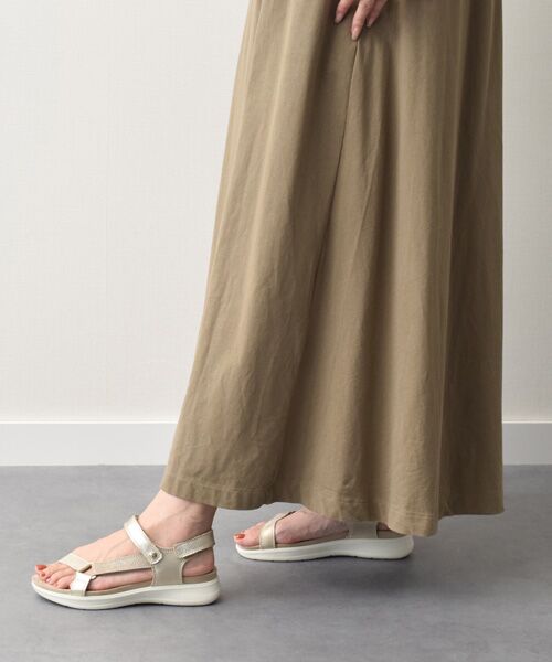 INTER-CHAUSSURES / インター ショシュール サンダル | 【IMAC】フットベッドベルクロサンダル | 詳細8